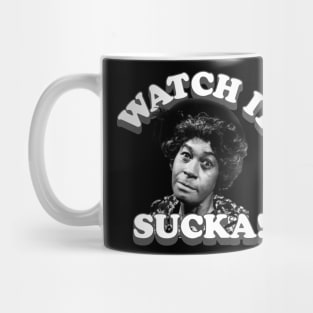Watch It Sucka! Aunt Esther Mug